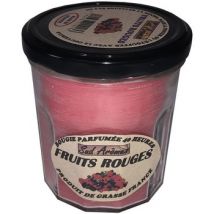 Bougies, diffuseurs Sud Aromes Bougie fabriquée en France 40 heures fruits rouges