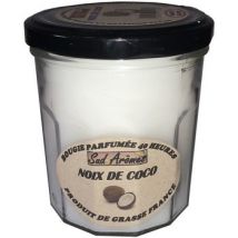 Bougies, diffuseurs Sud Aromes Bougie fabriquée en France 40 heures noix de Coco