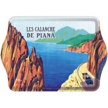 Vides poches Editions Clouet Plateau vide poche métallique Corsica Piana