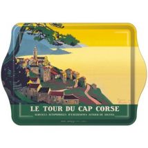 Vides poches Editions Clouet Plateau vide poche métallique Corsica Tour du Cap