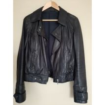 Veste 3 Suisses Blouson style aviateur en cuir