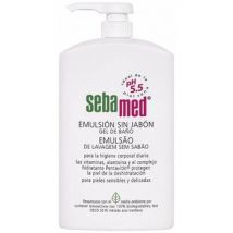 Produits bains Sebamed Émulsion Sans Savon Gel De Bain