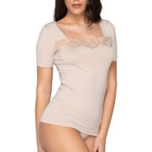 T-shirt Luna Splendida Top manches courtes Micro Touch Splendida