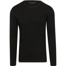 T-shirt Garage T-shirt Basique Manches Longues Noir