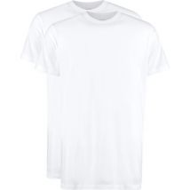 T-shirt Slater T-shirts Lot de 2 Extra Long Blanc