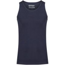 T-shirt Garage Débardeur Basique Stretch Bleu Foncé