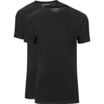 T-shirt Slater T-Shirts Basique Lot de 2 Noir