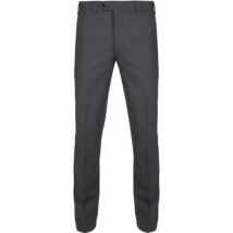 Pantalon Meyer Pantalon Roma Laine Mélangé Gris