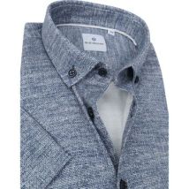 Chemise Blue Industry MC Chemise Jersey Bleu Melange