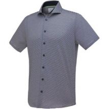 Chemise Blue Industry Chemise Manches Courtes Rayures Bleu