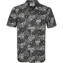 Chemise Anerkjendt Chemise Manches Courtes Akleo Noir