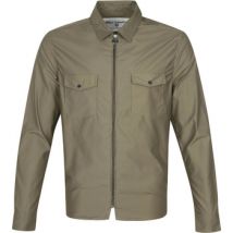 Veste Blue Industry Blouson Zippé Vert