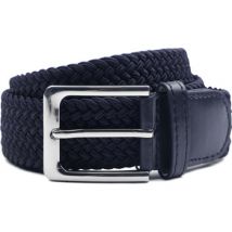 Ceinture Suitable Ceinture Tissée Bleu Foncé