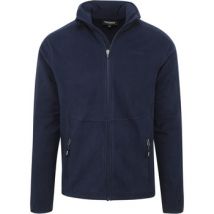 Sweat-shirt Tenson Veste Miracle Polaire Bleu Foncé