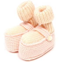 Chaussons bébé Paula -