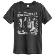 T-shirt Amplified Clothing Tour Poster