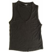 Debardeur Jennyfer Tee-shirt noir débardeur