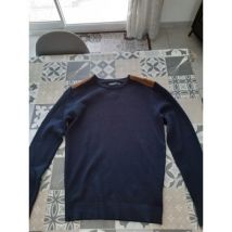 Pull Armand Thiery Pull bleu homme