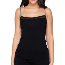 Maillots de corps Luna Splendida Caraco fines bretelles Cotton Touch Splendida