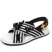 Sandales plates Car Shoe -