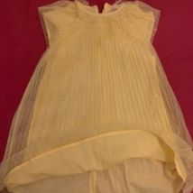 Robe enfant Du Pareil Au Meme Robe tulle jaune