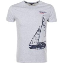 T-shirt Vent Du Cap T-shirt manches courtes homme CADRIO