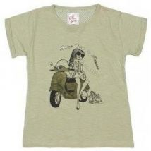 T-shirt enfant Miss Girly T-shirt manches courtes fille FADESPOLI