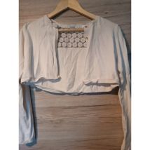 Gilet enfant Okaïdi Boléro blanc