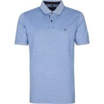 T-shirt Casamoda Polo Stretch Bleu