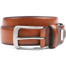 Ceinture Profuomo Ceinture Cuir Cognac Polonais