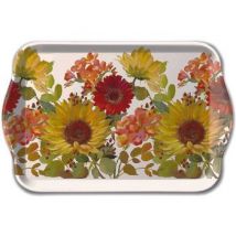 Vides poches Ambiente Mini plateau vide poche Tournesols rectangulaire