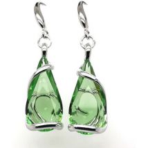 Boucles oreilles Andrea Marazzini Boucles d'oreilles Andréa Marazzini Florence péridot