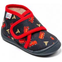 Chaussons bébé Bellamy CHAUSSON TACHO POMPIER MARINE