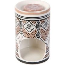 Bougies, diffuseurs La Chaise Longue Brule Parfum Mirage musc blanc