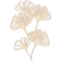 Tableaux, toiles Stc Décoration murale en bois Ginkgo