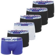 Boxers Umbro Lot de 6 Boxers coton homme Line Class