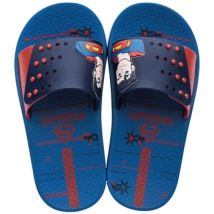 Espadrilles enfant Ipanema Kids Liga da Justiça - Blue Blue Red