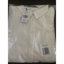 Chemise Etam Combinaison jean blanc