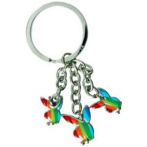 Porte clé Stc Porte clefs PlayBoy Strié