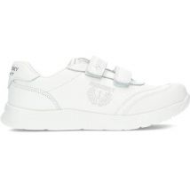 Baskets basses enfant Pablosky 296900 blanco