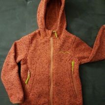 Polaire enfant comptoir des montagnes Veste chaude 6 ans