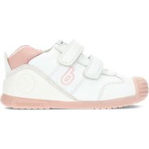 Baskets basses enfant Biomecanics 221001b blanco_rosa