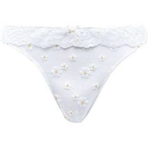 Tangas Brigitte Bardot Tanga blanc Sourire