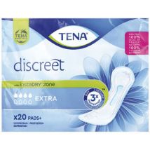 Accessoires corps Tena Lady Discreet Coussin D 39;incontinence Supplémentaire 20 Unités