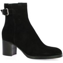 Boots Spaziozero Boots cuir velours