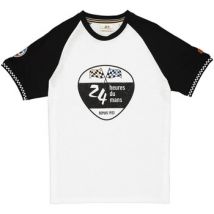Debardeur 3Gm TEE SHIRT TSM11-055 ECRU/NOIR