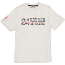 Debardeur 3Gm TEE SHIRT STEVE MCQUEEN TSM15-0002 HEATHER ECRU