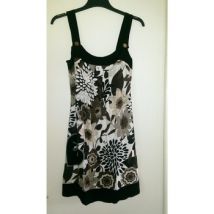 Robe courte Christine Laure ROBE A MOTIFS