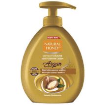 Produits bains Natural Honey Savon Pour Les Mains Argan Elixir
