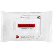 Soins ciblés Anso Ansolitas Lingettes